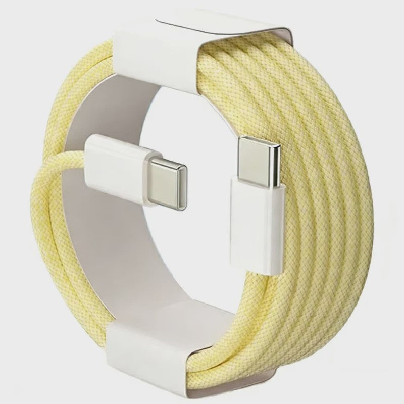 60W PD USB-C naar USB-C Snellader Kabel - Duurzaam & Snel Laden