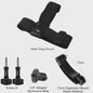 Action Camera Accessoires Kit: Hoofd- en Borstband Mount voor GoPro, Telefoon & meer