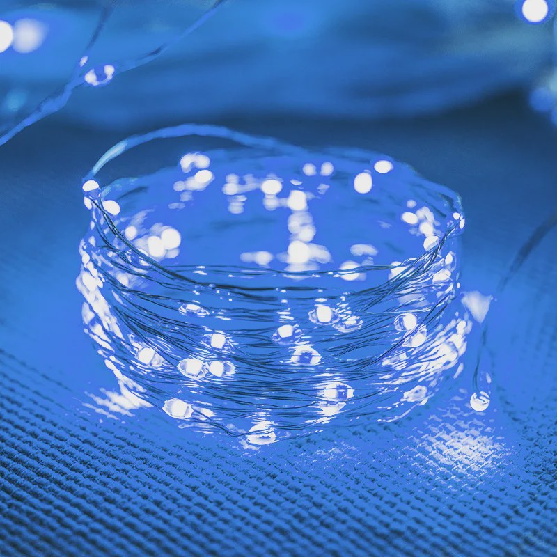 Waterproof LED Lichtketting - 1M t/m 10M - Feestelijke Decoratie voor Binnen & Buiten