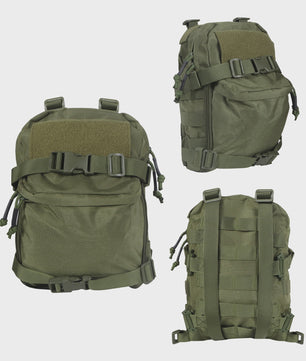 Compacte Tactische Hydration Pouch - 1000D Nylon Waterbladder Tas