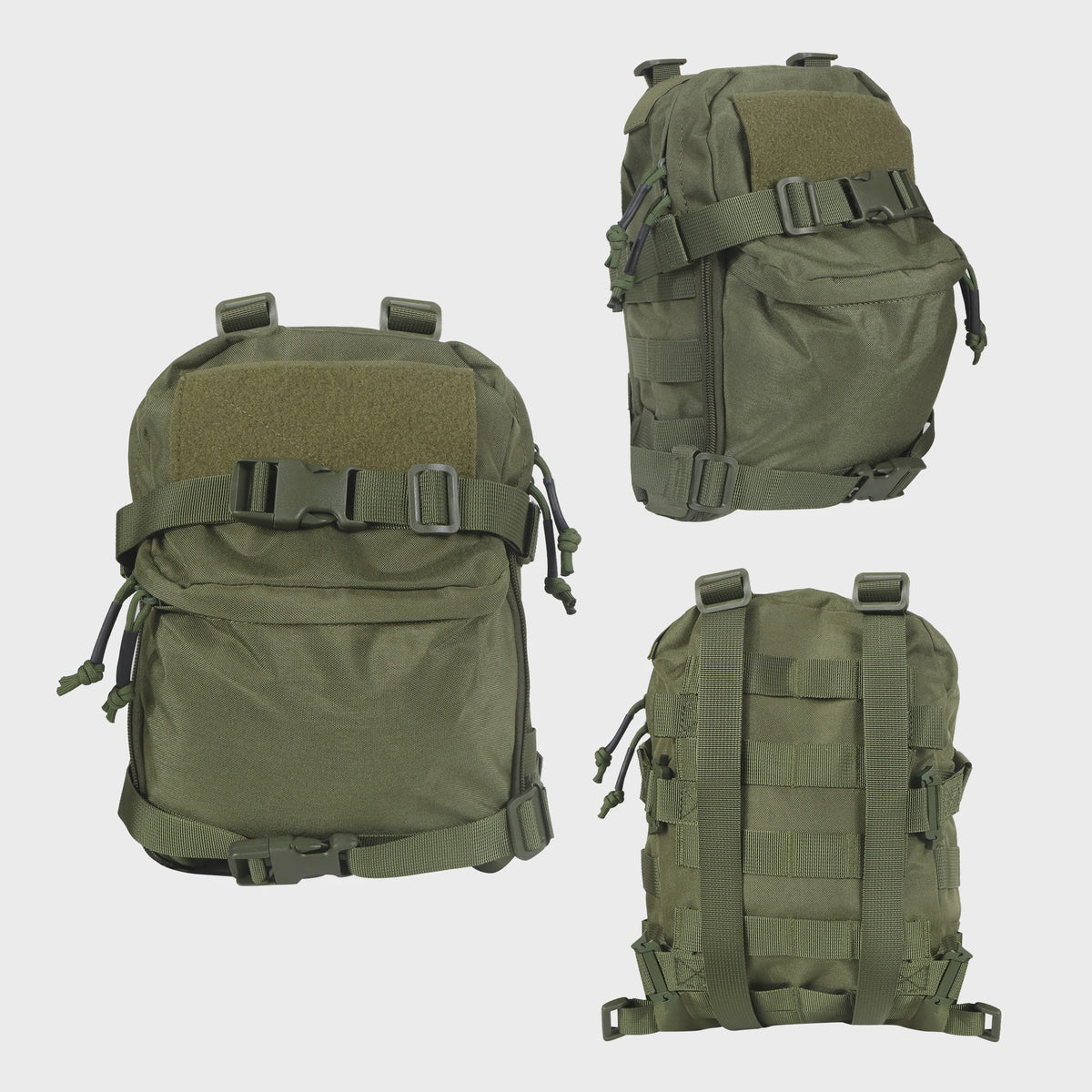 Compacte Tactische Hydration Pouch - 1000D Nylon Waterbladder Tas