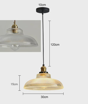Moderne Glazen Hanglamp - Stijlvolle Plafondlamp voor Woonkamer, Keuken & Eetkamer