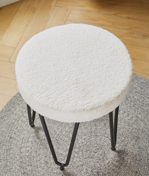 Kaptafel met LED Verlichting, Spiegel, Lade en Kruk - Modern Design