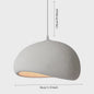 Wabi Sabi Hanglamp E27 - Nordic Japandi Stijl Verlichting voor Woonkamer, Slaapkamer & Eetkamer
