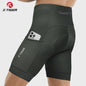X-TIGER Premium Fietsbroek Heren met 5D Gel Pad - Ademend & Comfortabel