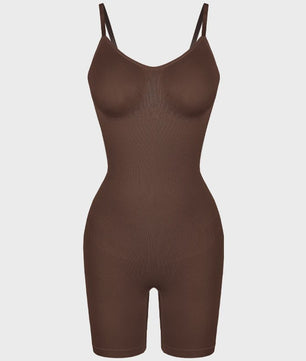 Corrigerende Bodysuit met Short: Buikcontrole, Taille Trainer & Billenlifter