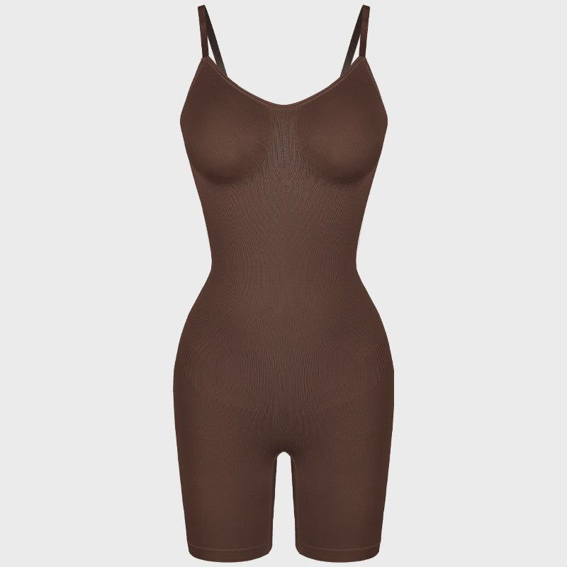 Corrigerende Bodysuit met Short: Buikcontrole, Taille Trainer & Billenlifter