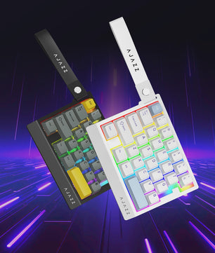 AJAZZ AK029 Mechanisch Gaming Toetsenbord - Compact, Hot-Swappable, One-Handed Esports