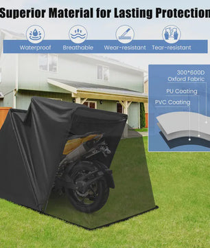 Waterdichte Motorfiets Stalling Tent - Outdoor Bescherming