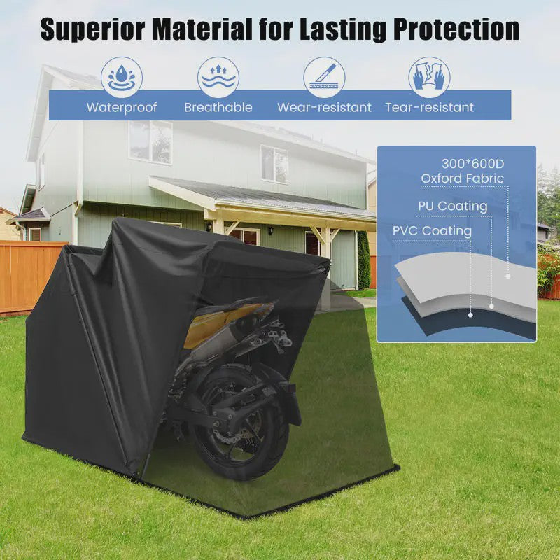 Waterdichte Motorfiets Stalling Tent - Outdoor Bescherming