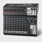 FULUODE X1-8C: Professionele 8-Kanaals Audio Mixer met 99 DSP Effecten, USB & Bluetooth