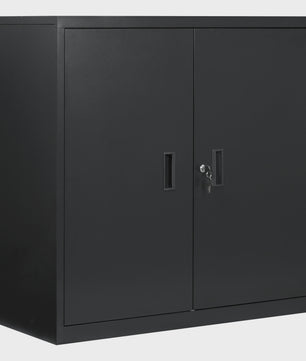 Afsluitbare Metalen Archiefkast met Slot en Verstelbare Legging - Kantoor & Printerkast