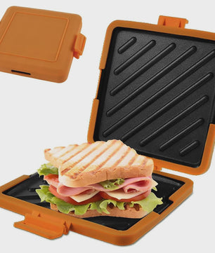 Compacte Magnetron Sandwichmaker voor Ontbijt en Lunch