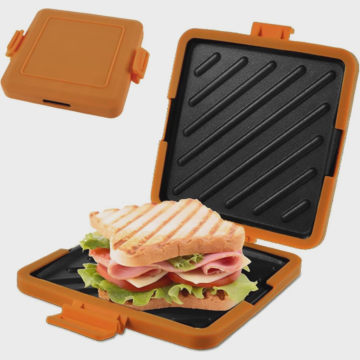 Compacte Magnetron Sandwichmaker voor Ontbijt en Lunch