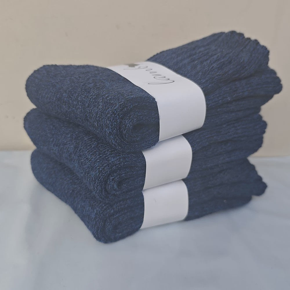 Warme Heren Merino Wol Sokken - Super Dik & Comfortabel voor de Winter