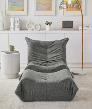 Moderne Lounge Sofa met Opbergruimte - Gestoffeerd en Comfortabel