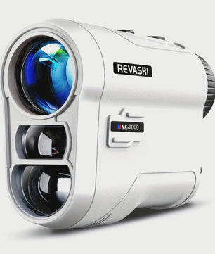 REVASRI Golf Laser Afstandsmeter 1000M met Slope Compensatie, Flag Lock & Type-C Opladen