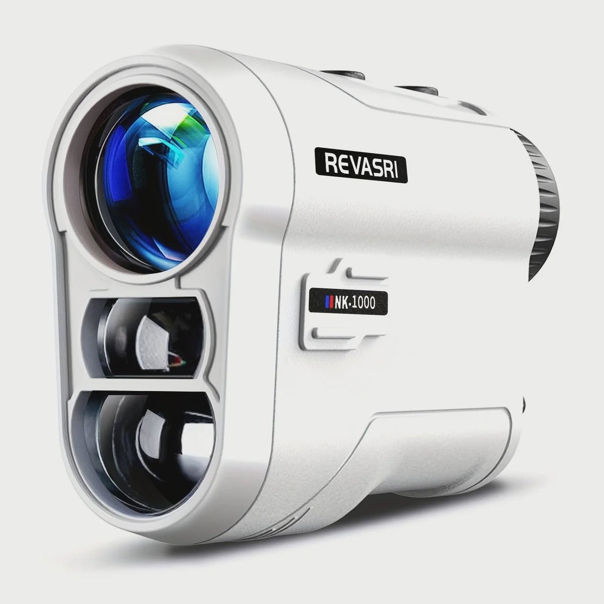 REVASRI Golf Laser Afstandsmeter 1000M met Slope Compensatie, Flag Lock & Type-C Opladen