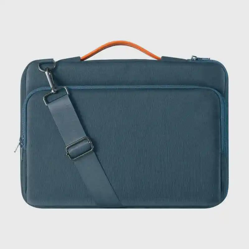 Dormin Waterdichte Crossbody Laptop Tas met Schouderband & Handvat - 13-16 inch