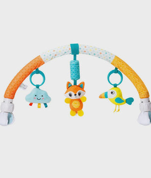 Baby Speelboog voor Kinderwagen & Reiswieg - Interactief & Verstelbaar Speelgoed