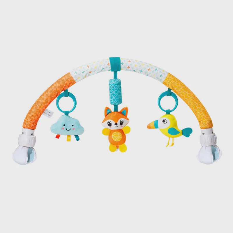 Baby Speelboog voor Kinderwagen & Reiswieg - Interactief & Verstelbaar Speelgoed