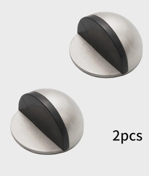 Zelfklevende Deurstopper Zwart - Set van 2 of 4 Stuks - Anti-slip en Zwaar Uitvoering