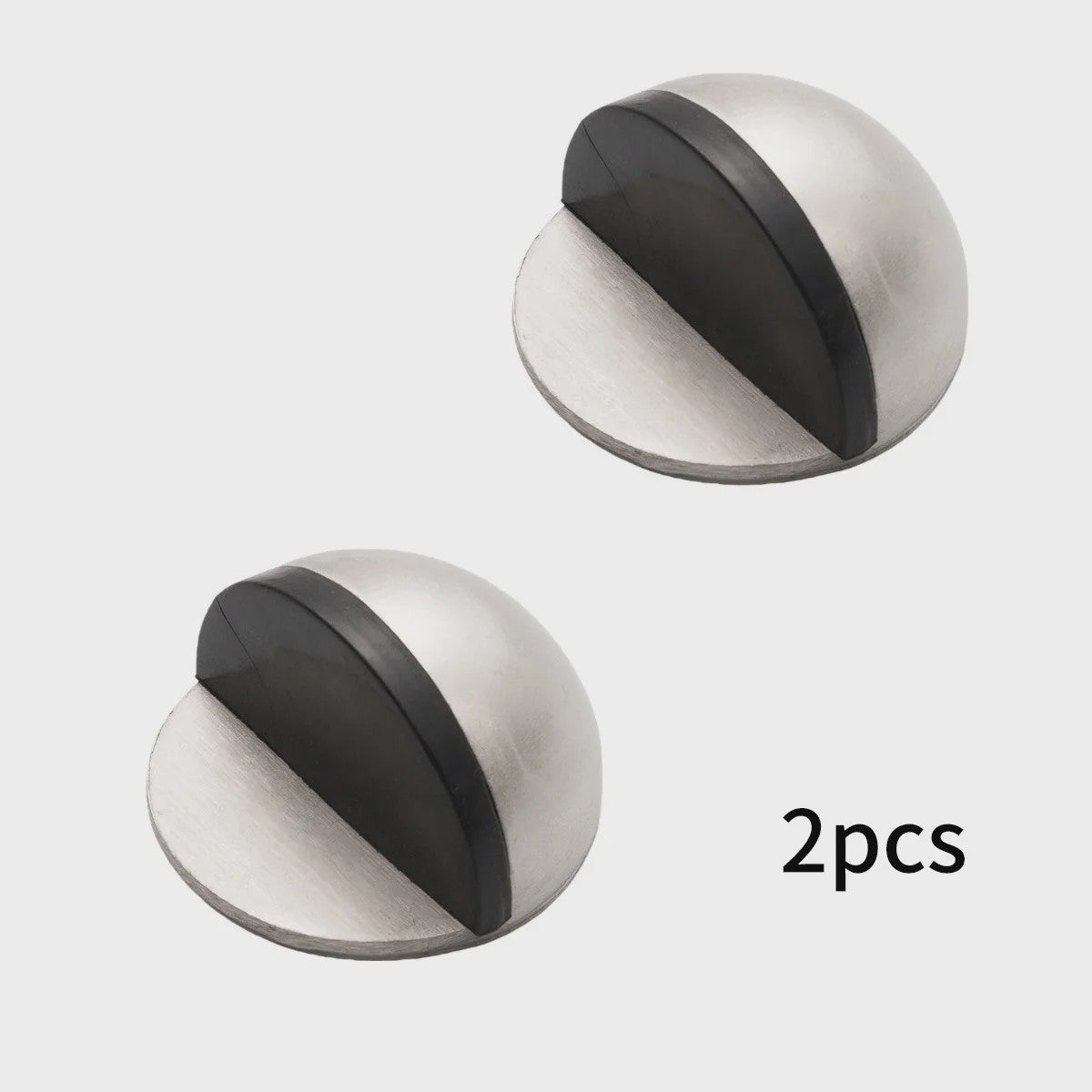 Zelfklevende Deurstopper Zwart - Set van 2 of 4 Stuks - Anti-slip en Zwaar Uitvoering