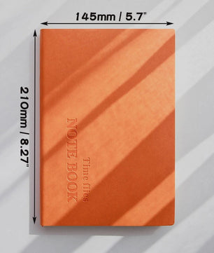 A5 Grid Notebook - 264 Pagina's, Ruimte voor Notities, Agenda & Schetsen