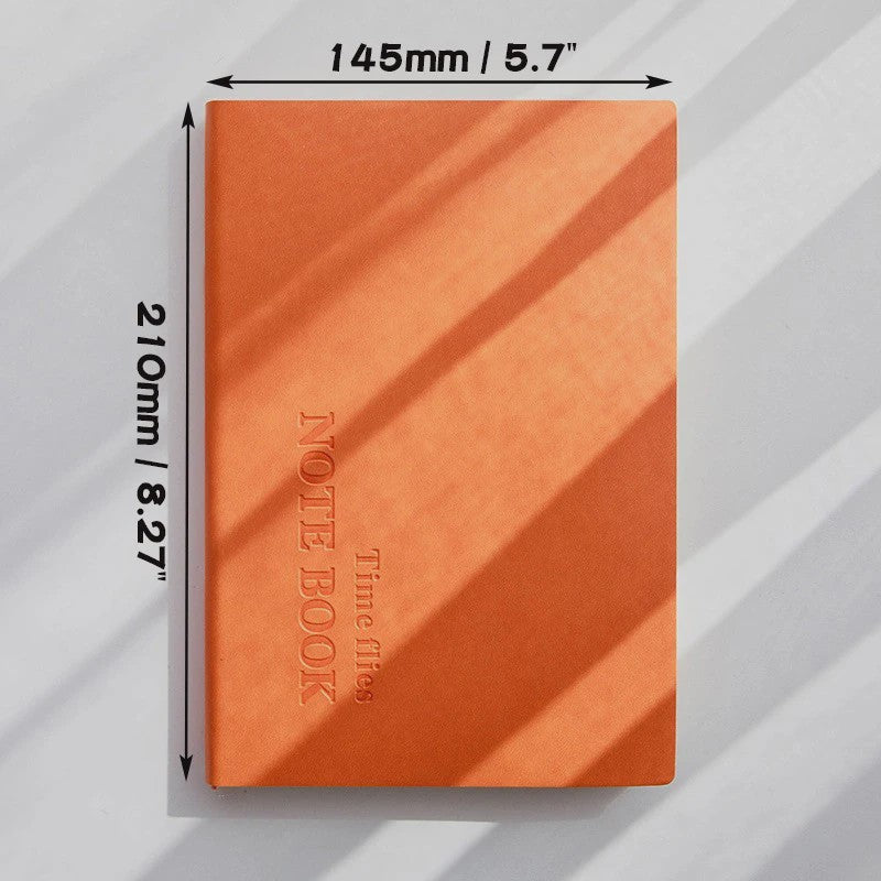 A5 Grid Notebook - 264 Pagina's, Ruimte voor Notities, Agenda & Schetsen