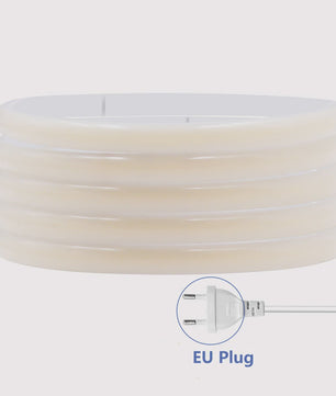 220V COB LED Neon Strip - Dimbaar, Waterdicht, Flexibel - Warm/Natuurlijk Wit