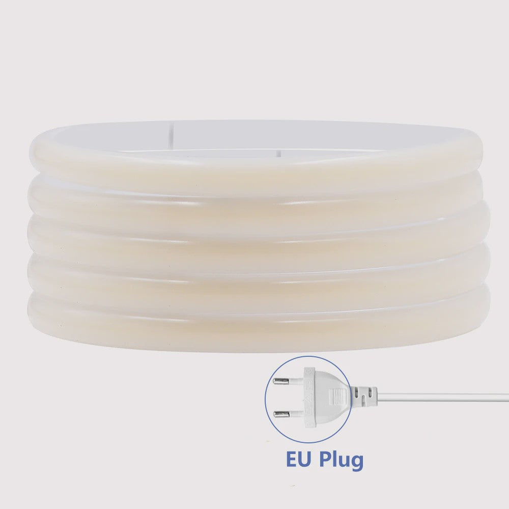 220V COB LED Neon Strip - Dimbaar, Waterdicht, Flexibel - Warm/Natuurlijk Wit