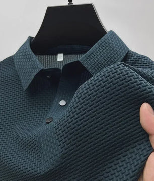 Heren Poloshirt van IJzige Zijde - Ademend & Modieus Zomer T-shirt tot 6XL