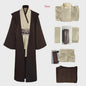 Jedi Cosplay Kostuum Obi Wan Kenobi - Volledige Set Heren & Dames