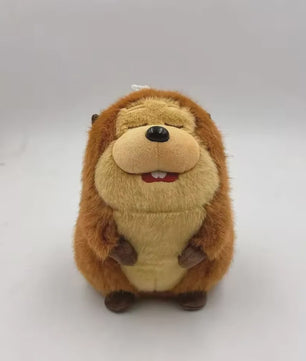 Knuffel Bever King George Mabel Loaf - Zacht & Pluche Speelgoed voor Kinderen