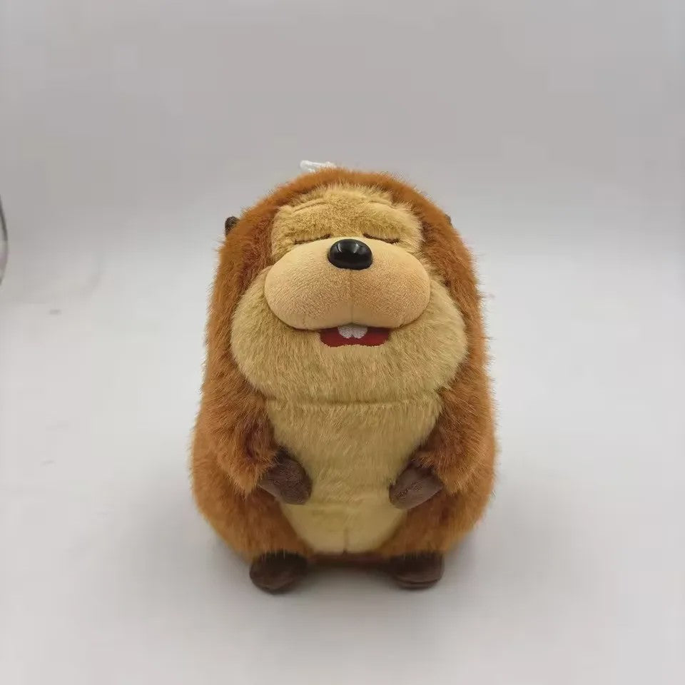 Knuffel Bever King George Mabel Loaf - Zacht & Pluche Speelgoed voor Kinderen