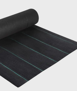 Onkruiddoek 1.2x30.5m - Zware Kwaliteit Geotextiel Bodembedekker