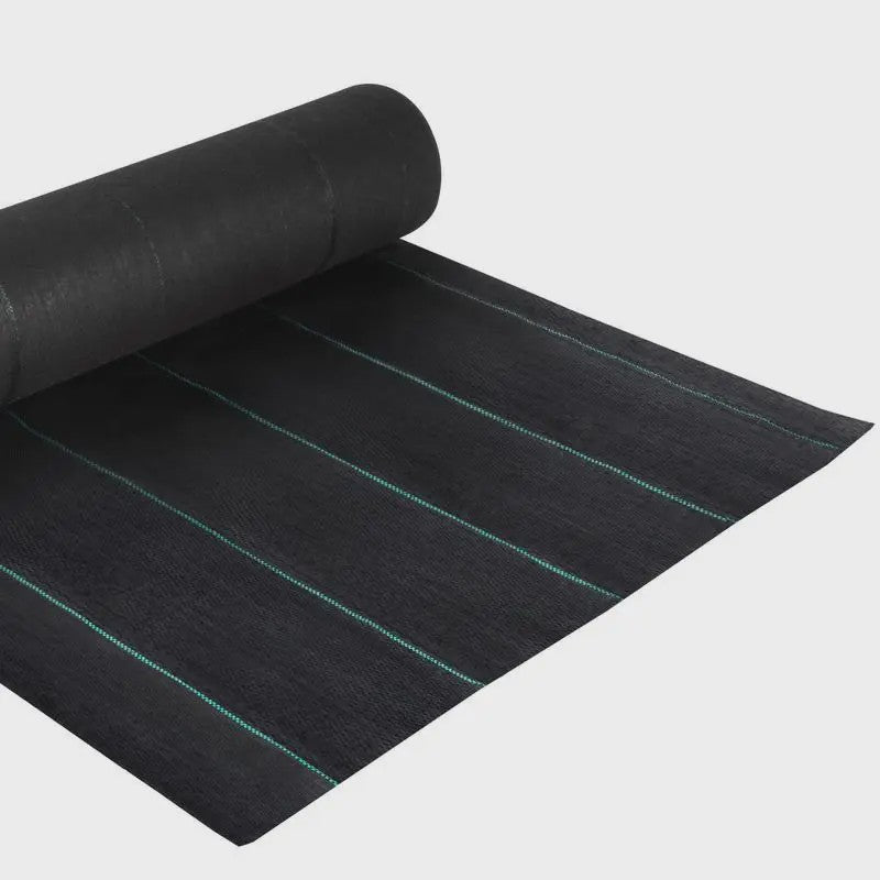 Onkruiddoek 1.2x30.5m - Zware Kwaliteit Geotextiel Bodembedekker