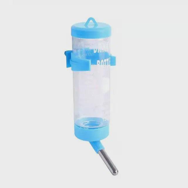 Automatische Drinkfles voor Hamsters & Kleine Huisdieren - Druppelvrij & Ophangbaar