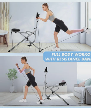 Flybird DQ3 Deep Squat Machine: Full Body Training voor Thuis met Verstelbare Weerstand & Opvouwbaar Ontwerp