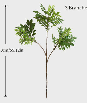 Grote Kunstplant Ficus Boom - 76-140cm - Realistische Kunst Banyan Plant met Groene Bladeren voor Huis en Tuin Decoratie