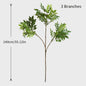 Grote Kunstplant Ficus Boom - 76-140cm - Realistische Kunst Banyan Plant met Groene Bladeren voor Huis en Tuin Decoratie