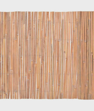 Premium Bamboe Tuinscherm 100x600cm - Natuurlijk en Duurzaam