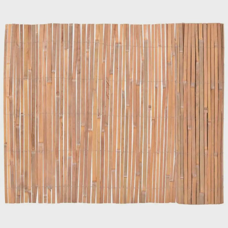 Premium Bamboe Tuinscherm 100x600cm - Natuurlijk en Duurzaam