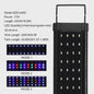 Super Slim Aquarium LED Verlichting - Plantengroei & RGB Kleuren - 31-120cm