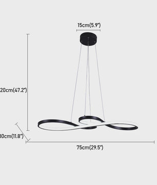 Moderne Acryl LED Hanglamp - Stijlvol Design, Dimbaar