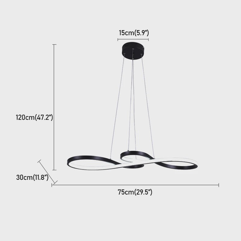 Moderne Acryl LED Hanglamp - Stijlvol Design, Dimbaar