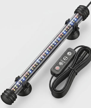 LED Aquarium Verlichting met RGBW Kleuren, Timer & Dimbaar
