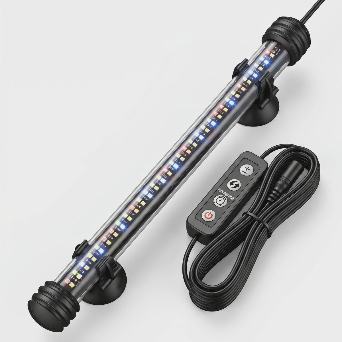 LED Aquarium Verlichting met RGBW Kleuren, Timer & Dimbaar