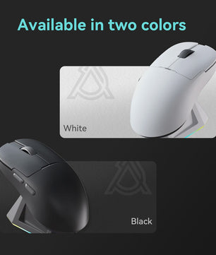 Ajazz AJ159 Pro Draadloze Gaming Muis - PAW3395 Sensor, 26K DPI, Tri-Mode Connectiviteit