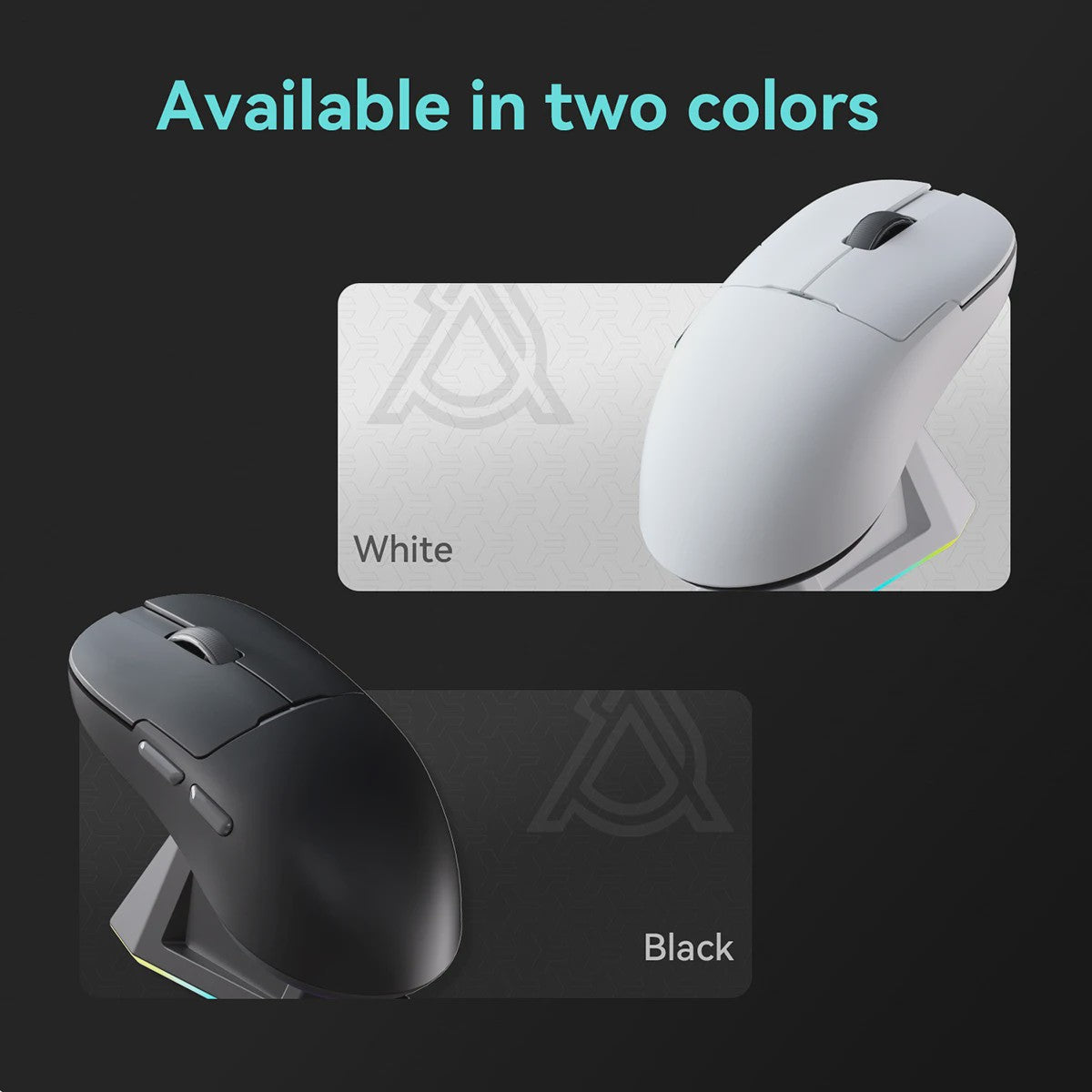 Ajazz AJ159 Pro Draadloze Gaming Muis - PAW3395 Sensor, 26K DPI, Tri-Mode Connectiviteit